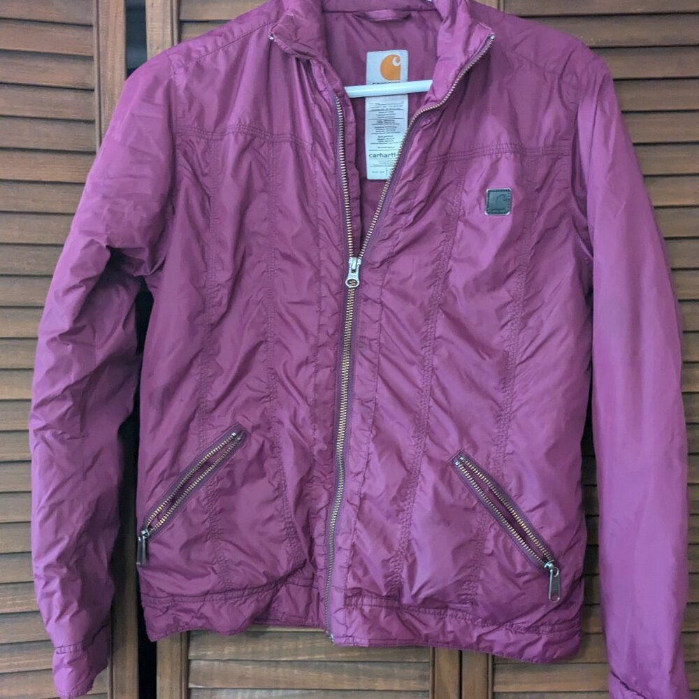 Purple Carhartt jacket